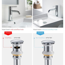 Load image into Gallery viewer, Pop Up Drain Stopper for Bathroom with Overflow