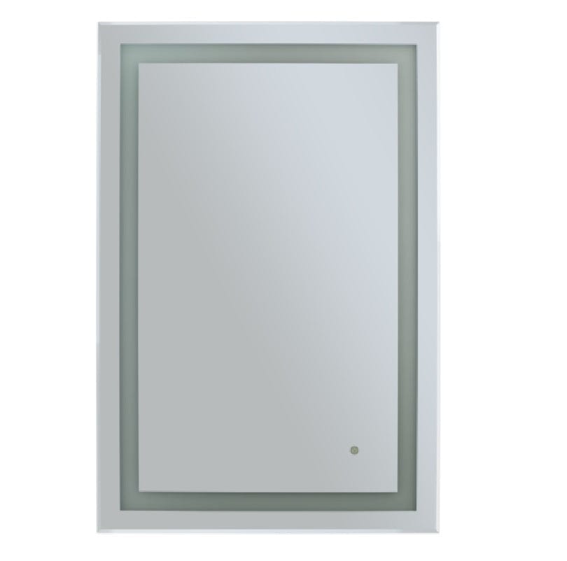 Audrey 36″ x 24″ LED Backlit Mirror Rectangle by WarmlyYours