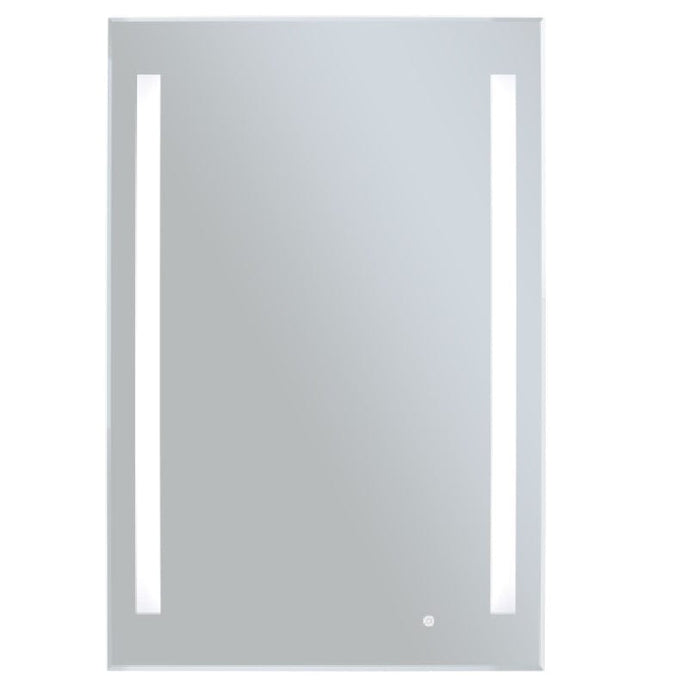 Ingrid 36″ x 24″ Wall-mounted LED Mirror Rectangle by WarmlyYours