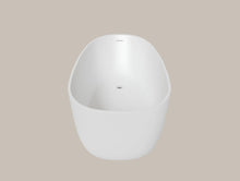Load image into Gallery viewer, Mandia 67&quot; Eco-Lapistone Freestanding Bath Tub with Integrated Overflow