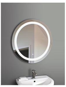Marilyn Wall-mounted LED Mirror with 27.5" Diameter