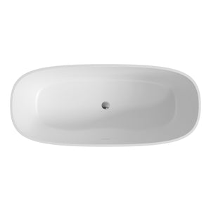 Padova 59" Eco-Lapistone Freestanding Tub