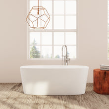 Load image into Gallery viewer, Padova 59&quot; Eco-Lapistone Freestanding Tub