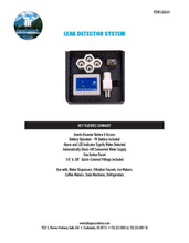 Load image into Gallery viewer, BTI Aqua-Solutions  Complete Package Hot Water Dispenser Leak Detector and Filtration System