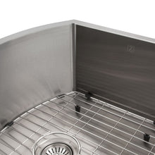 Load image into Gallery viewer, ZLINE Telluride 22 Inch Undermount Single Bowl Sink in Stainless Steel - SCS-22