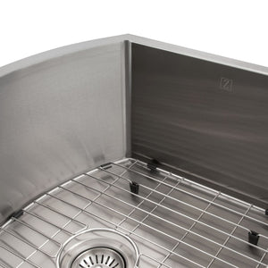 ZLINE Telluride 22 Inch Undermount Single Bowl Sink in Stainless Steel - SCS-22