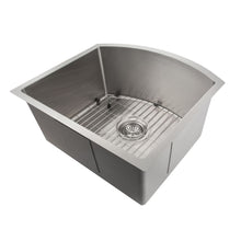 Load image into Gallery viewer, ZLINE Telluride 22 Inch Undermount Single Bowl Sink in Stainless Steel - SCS-22