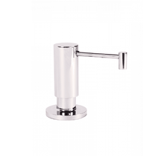 Load image into Gallery viewer, BTI Aqua-Solutions  Contemporary Straight Spout Soap/Lotion Dispenser