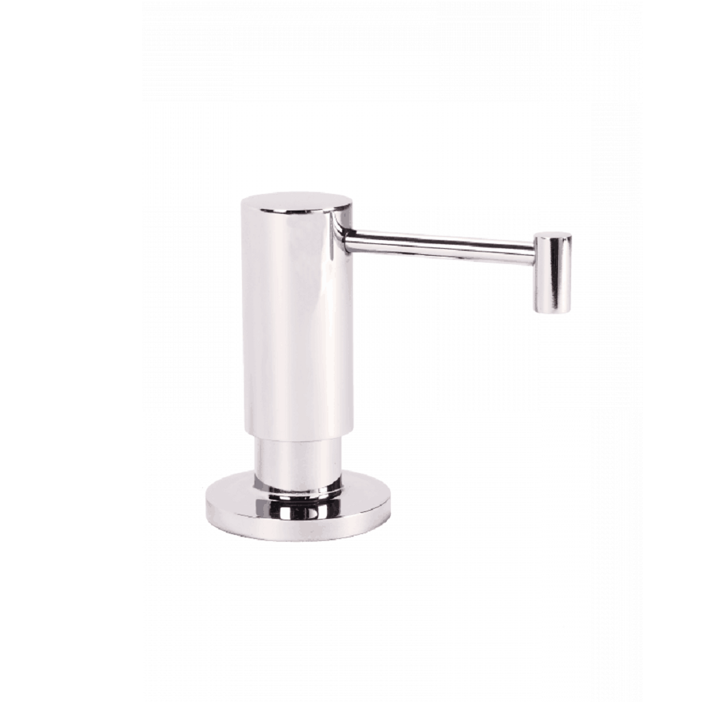 BTI Aqua-Solutions  Contemporary Straight Spout Soap/Lotion Dispenser