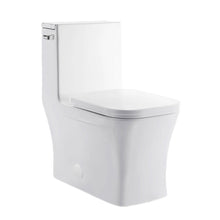Load image into Gallery viewer, Concorde One-Piece Square Toilet Side Flush 1.28 gpf - SM-1T107