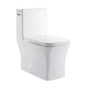 Concorde One-Piece Square Toilet Side Flush 1.28 gpf - SM-1T107