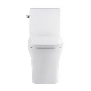 Concorde One-Piece Square Toilet Side Flush 1.28 gpf - SM-1T107