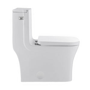 Concorde One-Piece Square Toilet Side Flush 1.28 gpf - SM-1T107