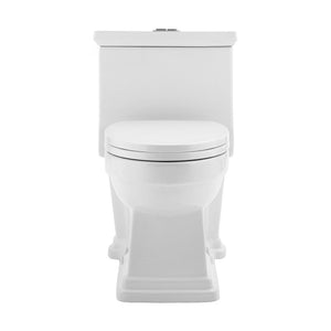 Voltaire One Piece Elongated Toilet Dual Flush 1.1/1.6 GPF By Swiss Madison