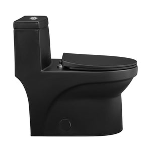 Virage One-Piece Elongated Toilet Vortex™ Dual-Flush 1.1/1.6 gpf