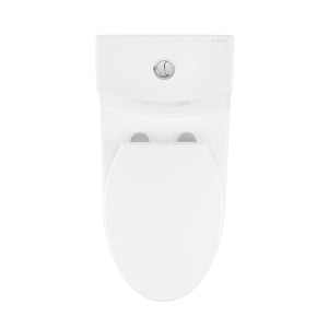 Virage One-Piece Elongated Toilet Vortex™ Dual-Flush 1.1/1.6 gpf