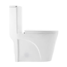 Load image into Gallery viewer, St. Tropez One-Piece Elongated Toilet Vortex™ Dual-Flush 1.1/1.6 GPF