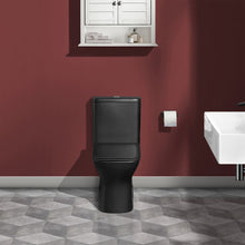 Load image into Gallery viewer, Carre One-Piece Square Toilet Dual-Flush 1.1/1.6 GPF by Swiss Madison