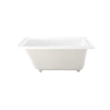Load image into Gallery viewer, Voltaire 54 in x 30 in Acrylic Glossy White, Alcove, Integral Right-Hand Drain, Bathtub