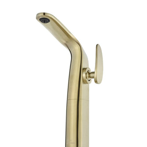 Château 11" Single Hole, Single Lever Handle, High Arc Bathroom Faucet / Vessel Filler