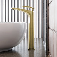 Load image into Gallery viewer, Sublime 11 Single Centered Lever Handle, Bathroom Faucet