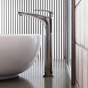Sublime 11 Single Centered Lever Handle, Bathroom Faucet