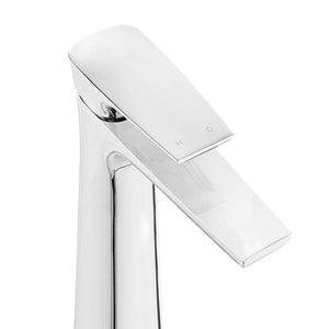 Monaco Single Hole, Single-Handle, High Arc Bathroom Faucet