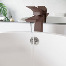 Load image into Gallery viewer, Monaco Single Hole, Single-Handle, High Arc Bathroom Faucet