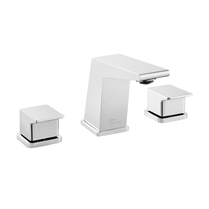 Carré Widespread, Double Handle, Bathroom Faucet