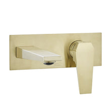 Load image into Gallery viewer, Voltaire Single-Handle, Wall-Mount, Bathroom Faucet