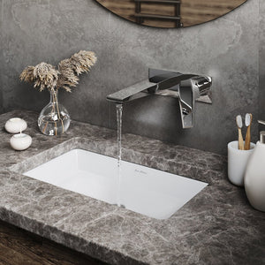 Voltaire Single-Handle, Wall-Mount, Bathroom Faucet