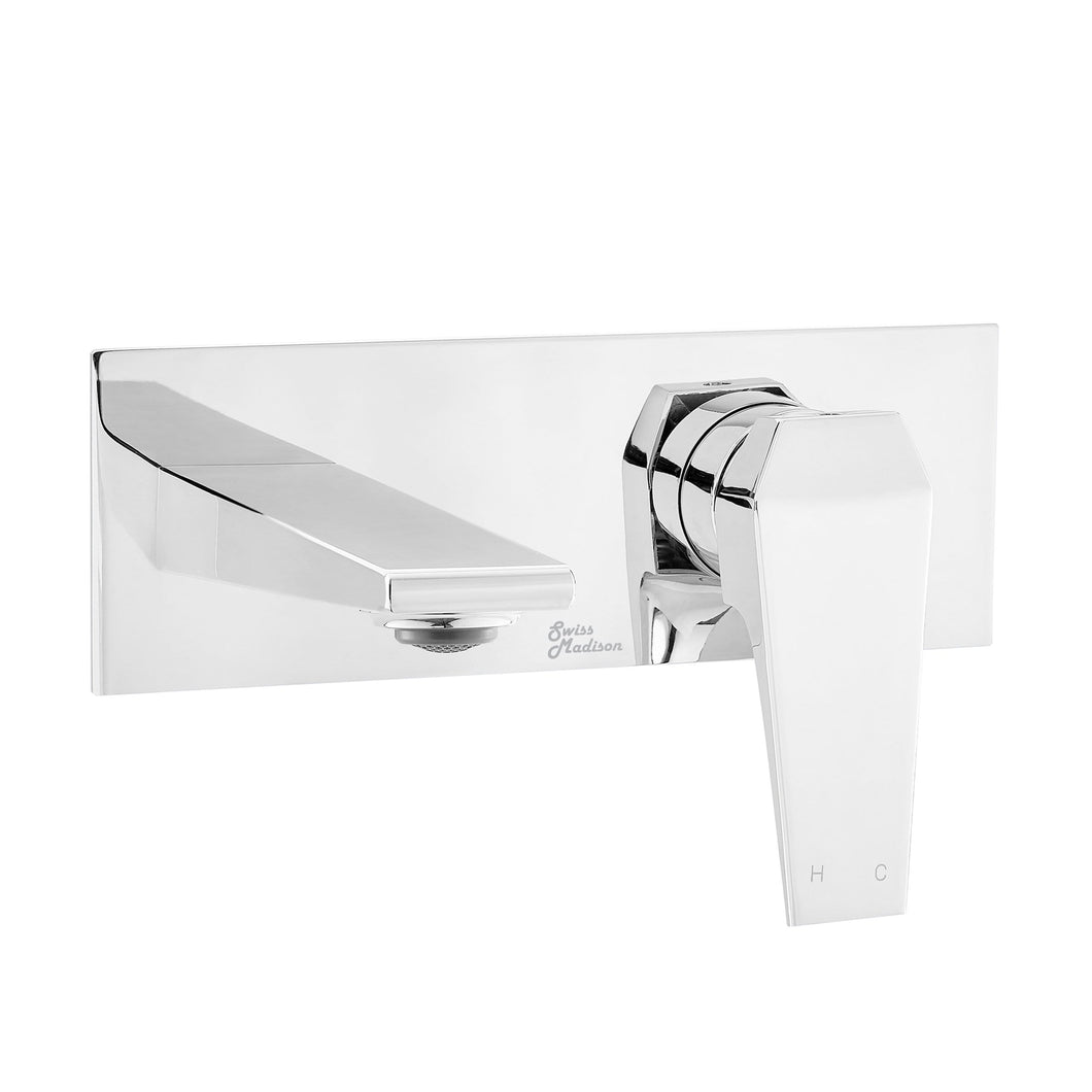 Voltaire Single-Handle, Wall-Mount, Bathroom Faucet