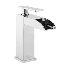 Load image into Gallery viewer, Concorde Single Hole, Single-Handle, Waterfall Bathroom Faucet
