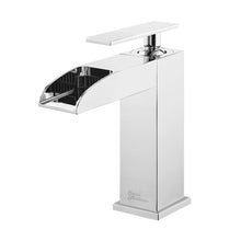 Load image into Gallery viewer, Concorde Single Hole, Single-Handle, Waterfall Bathroom Faucet