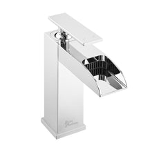 Load image into Gallery viewer, Concorde Single Hole, Single-Handle, Waterfall Bathroom Faucet