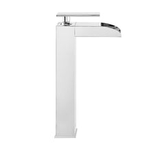 Load image into Gallery viewer, Concorde Single Hole, Single-Handle, High Arc Waterfall, Bathroom Faucet