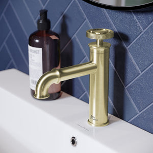 Avallon 7 Single Centered Handle Counter Mount Bathroom Faucet