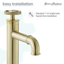 Load image into Gallery viewer, Avallon 7 Single Centered Handle Counter Mount Bathroom Faucet
