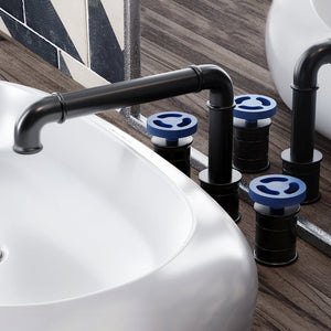 Avallon Widespread Double Handle Eco-Friendly Bathroom Faucet