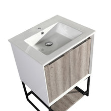Load image into Gallery viewer, Marseille 24&quot; Bathroom Vanity in Oak with Sink Included