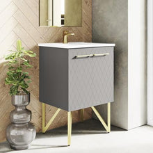 Load image into Gallery viewer, Annecy 24&quot; Bathroom Vanity in Diamond Grey