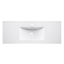 Load image into Gallery viewer, Pierre 48&quot; Wall-Mounted Metal Frame Bathroom Vanity