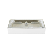 Load image into Gallery viewer, Claire 30&quot; Console Sink White Basin Black Legs