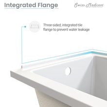 Load image into Gallery viewer, Voltaire 66&quot; X 32&quot; Left-Hand Drain Alcove Bathtub - SM-DB565