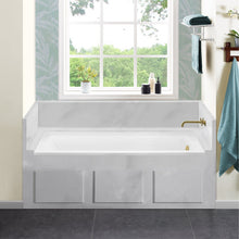Load image into Gallery viewer, Voltaire 66&quot; X 32&quot; Left-Hand Drain Alcove Bathtub - SM-DB565