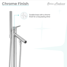 Load image into Gallery viewer, Plaisir Freestanding Bathtub Faucet in CHROME