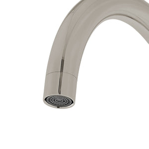 Ivy Freestanding Bathtub Faucet in Brushed Nickel