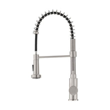 Load image into Gallery viewer, Nouvet Single Handle, Pull-Down Dual Function Spray Kitchen Faucet