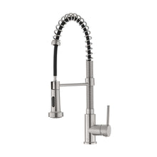 Load image into Gallery viewer, Nouvet Single Handle, Pull-Down Dual Function Spray Kitchen Faucet