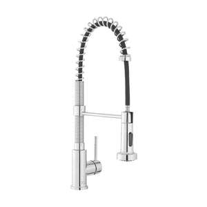 Nouvet Single Handle, Pull-Down Dual Function Spray Kitchen Faucet